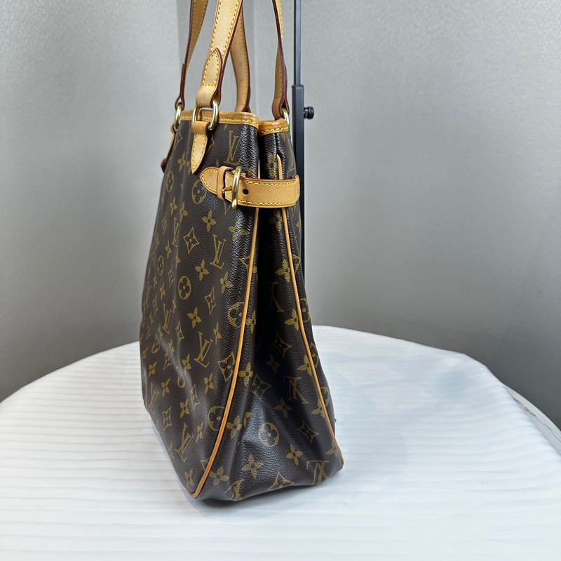 路易威登/Louis Vuitton Batignolles Vertical 老花單肩直式托特包31x15x30cm-3
