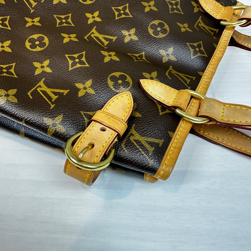 路易威登/Louis Vuitton Batignolles Vertical 老花單肩直式托特包31x15x30cm-4