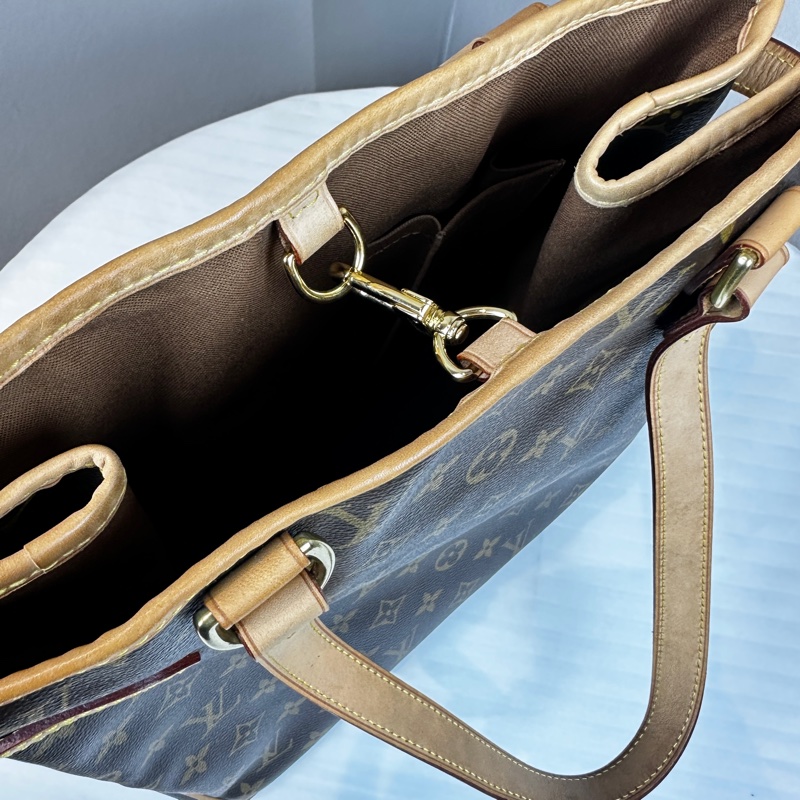 路易威登/Louis Vuitton Batignolles Vertical 老花單肩直式托特包31x15x30cm-5