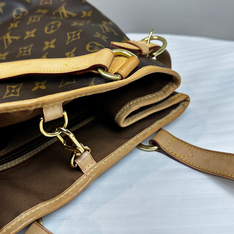 路易威登/Louis Vuitton Batignolles Vertical 老花單肩直式托特包31x15x30cm-6