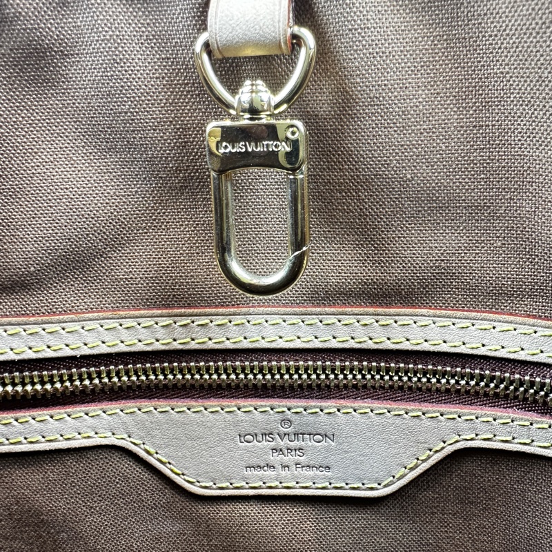 路易威登/Louis Vuitton Batignolles Vertical 老花單肩直式托特包31x15x30cm-8