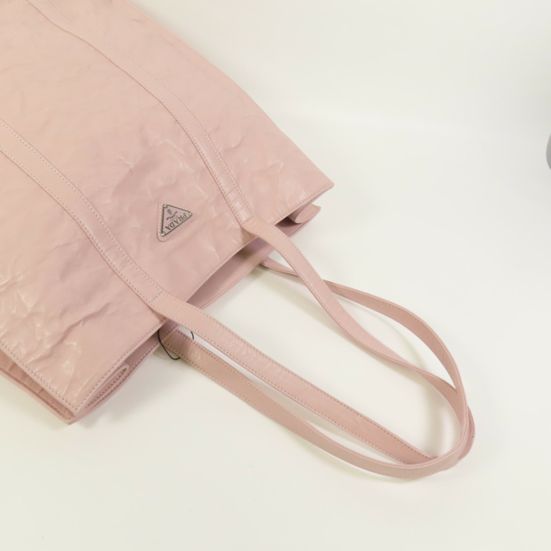 PRADA 牛皮皮革Nappa Antique肩背袋-4