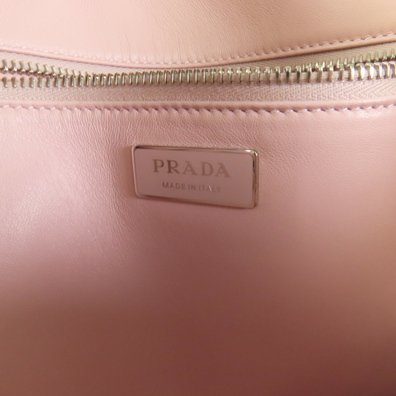 PRADA 牛皮皮革Nappa Antique肩背袋-7