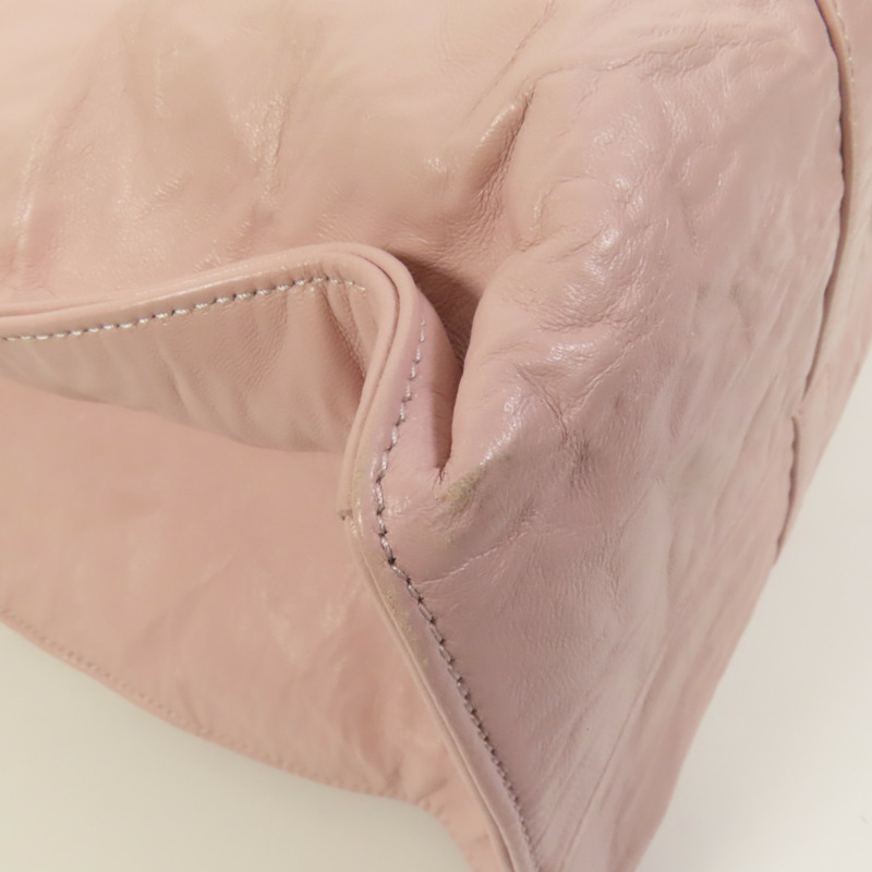 PRADA 牛皮皮革Nappa Antique肩背袋-10