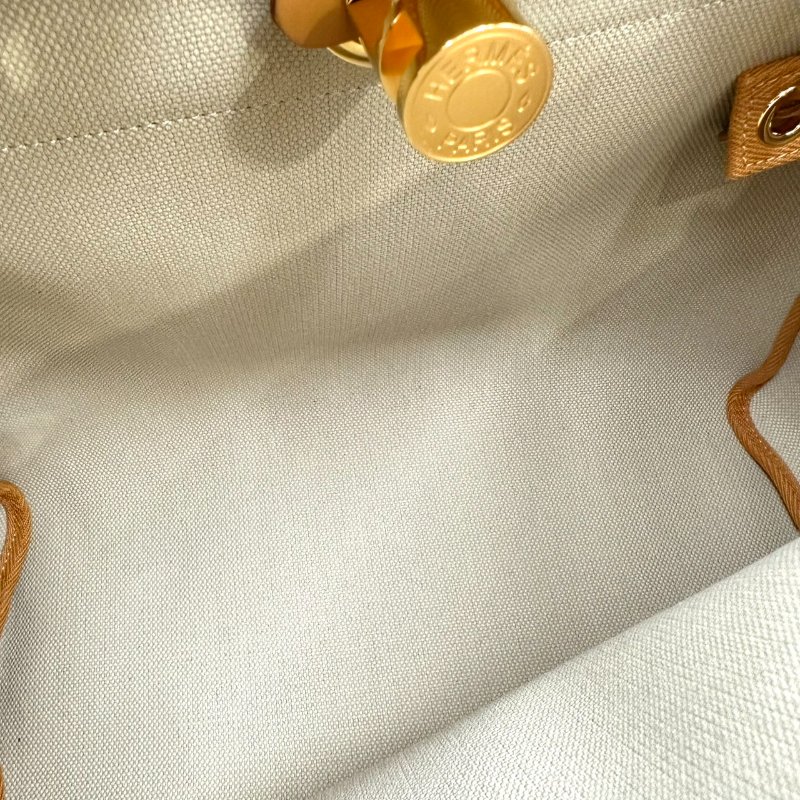 【美收精品】HERMES 茶色Herbag U刻 C-36【隔月月中將轉賣至日本 上架期限30天】-14