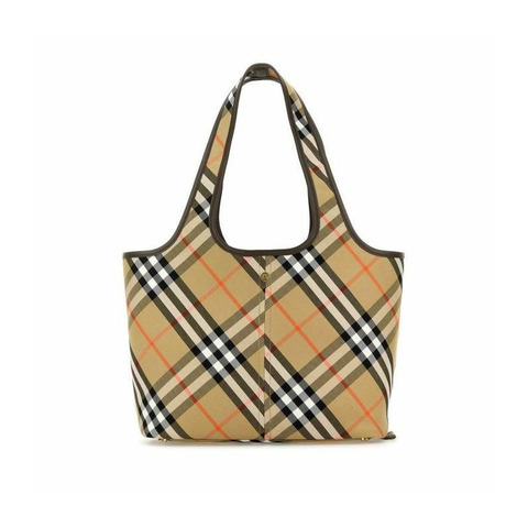 BURBERRY 中格紋手提包 8093976