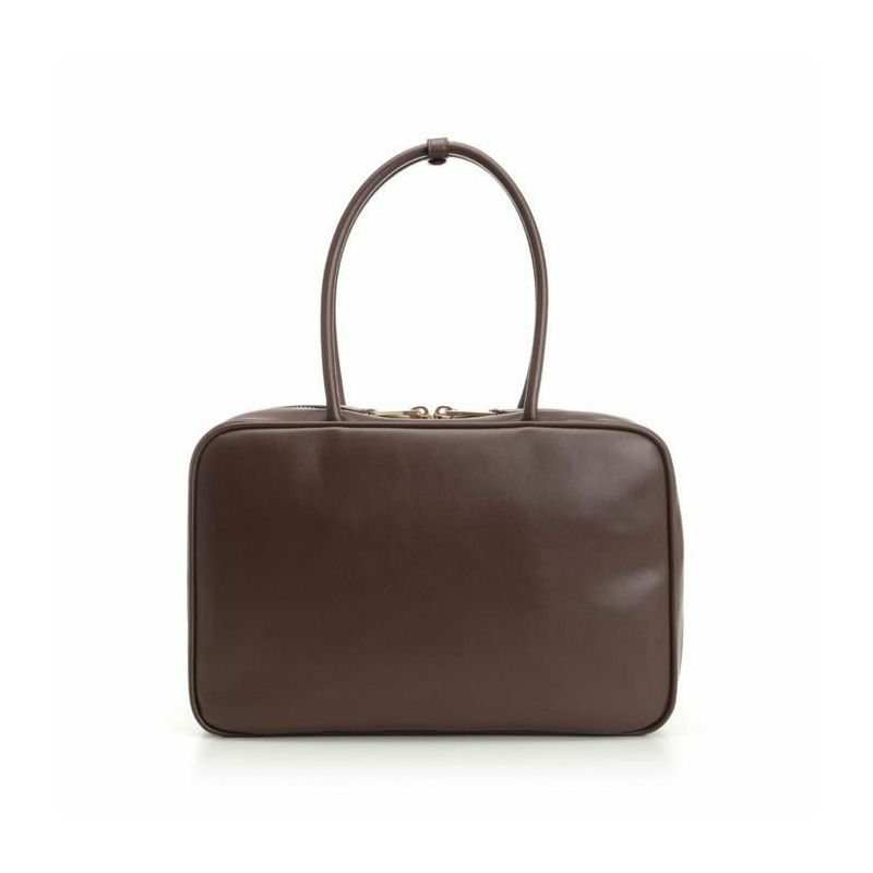 MIU MIU 皮革蝴蝶結包 5BB117 2CRW F0NBL-2