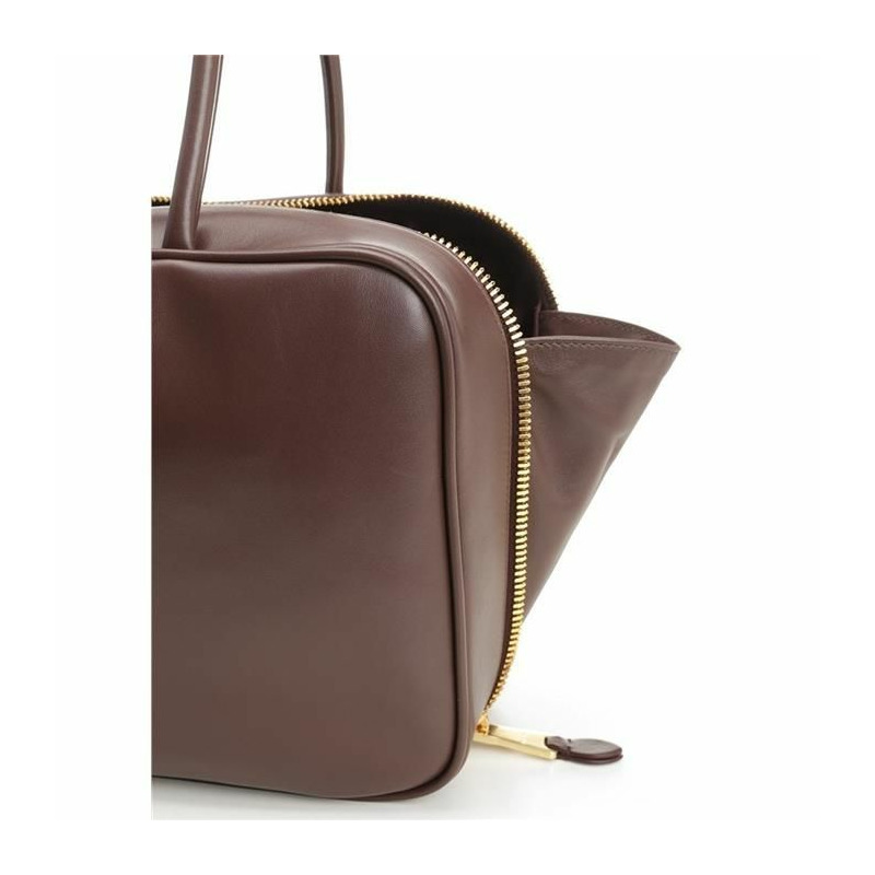 MIU MIU 皮革蝴蝶結包 5BB117 2CRW F0NBL-4