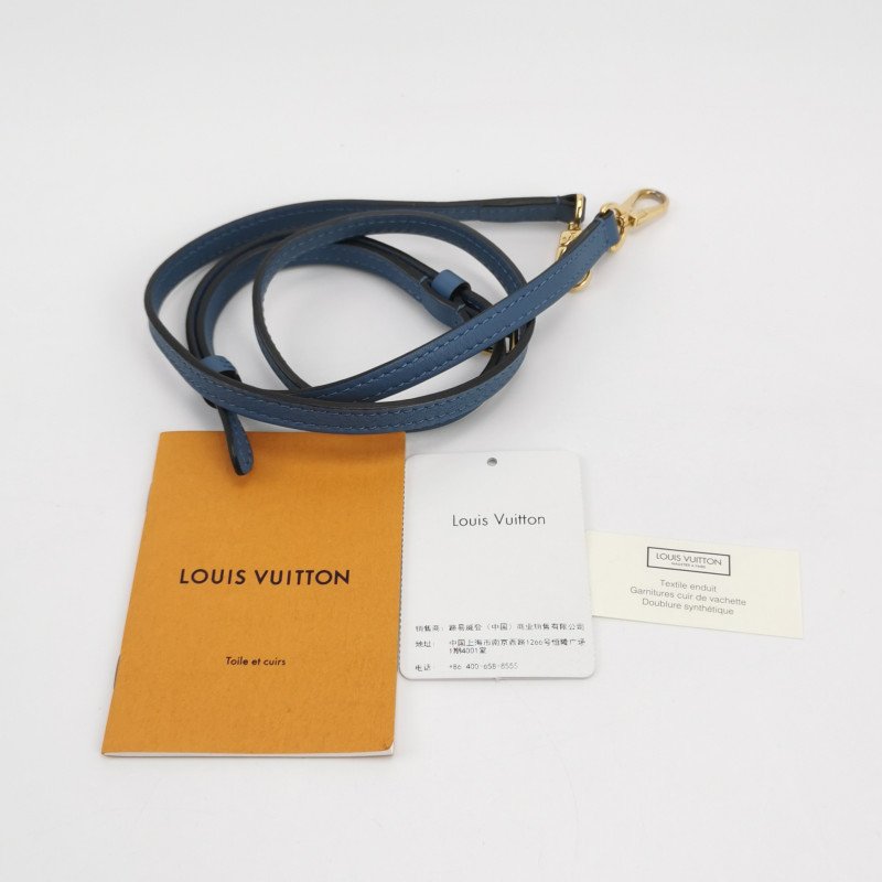 Louis Vuitton(LV)LockyBB牛皮老花鎖頭包斜挎包單肩包-8