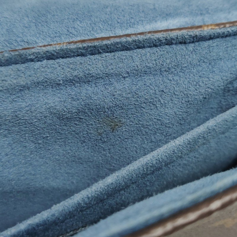 Louis Vuitton(LV)LockyBB牛皮老花鎖頭包斜挎包單肩包-9