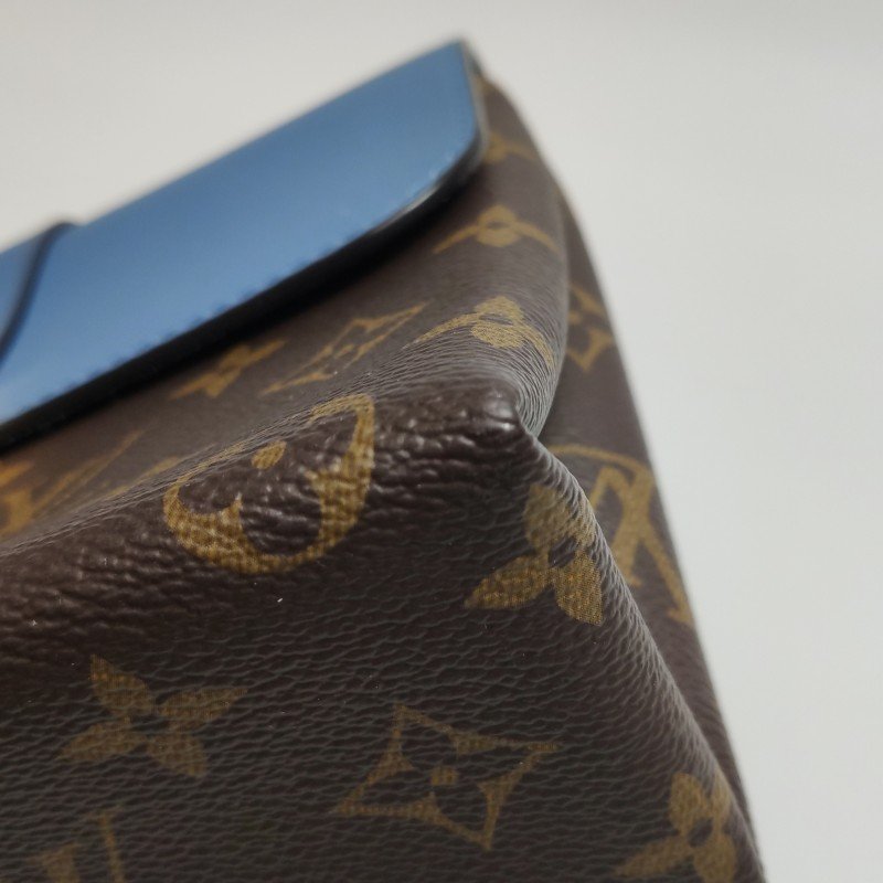 Louis Vuitton(LV)LockyBB牛皮老花鎖頭包斜挎包單肩包-16