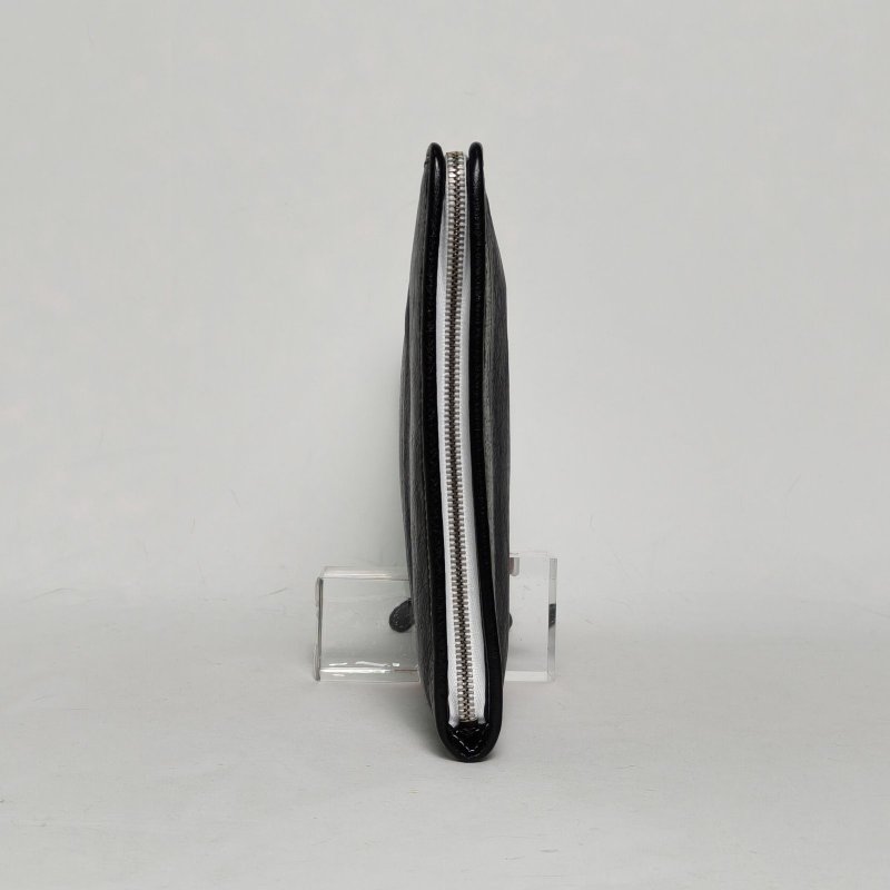 BALENCIAGA 拼色牛皮手拿包電腦包肩背包-1