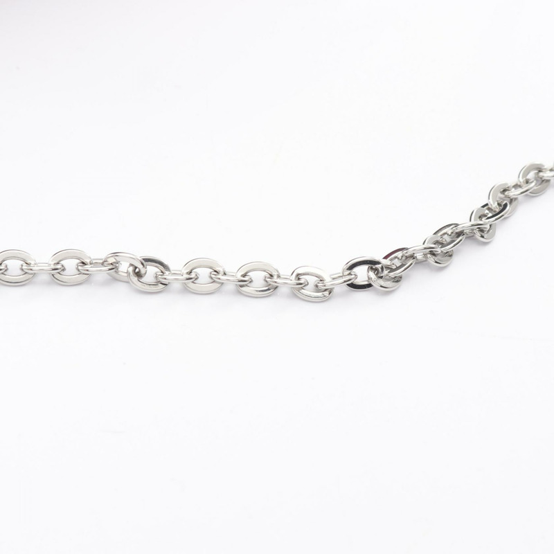 路易威登 Pochette Felicie 鏈條斜背包單肩包 M64579 Epi Noir 粉紅色-7