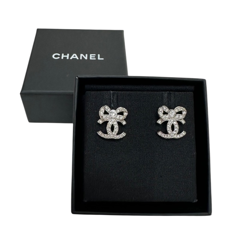 Chanel CC 水晶耳環-0