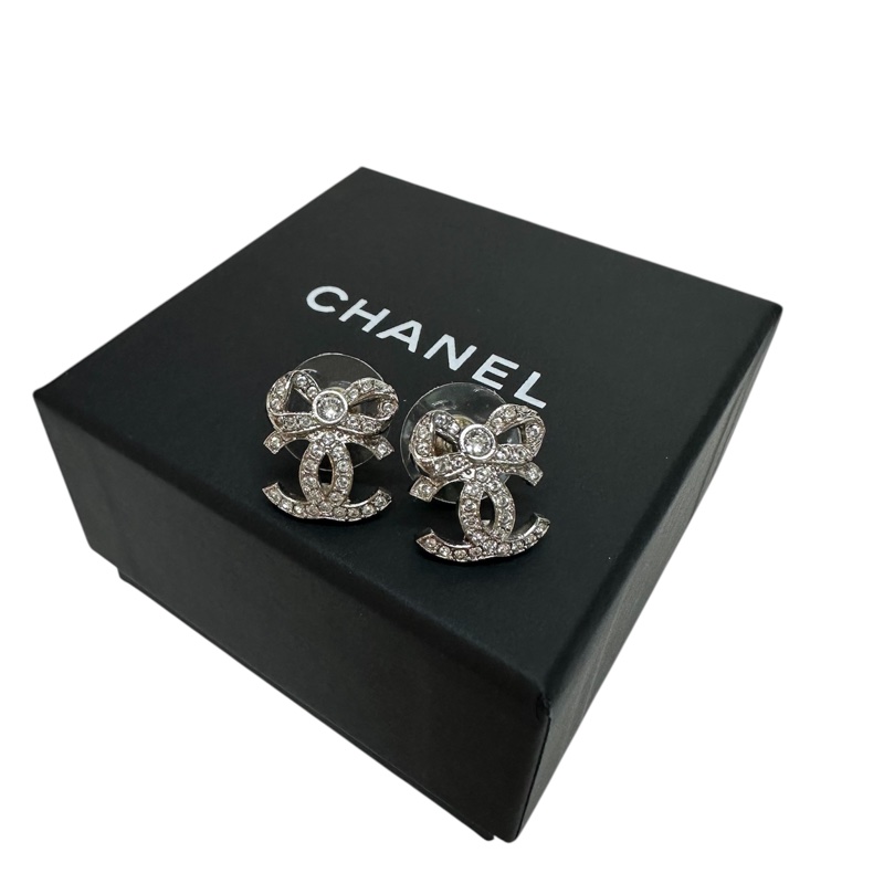 Chanel CC 水晶耳環-1