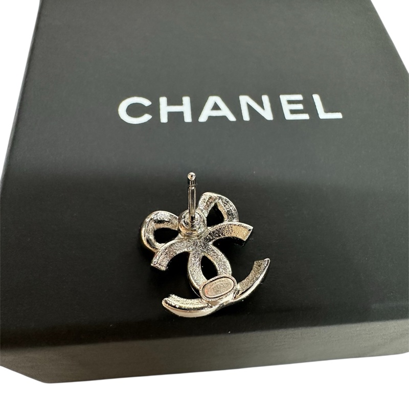 Chanel CC 水晶耳環-6