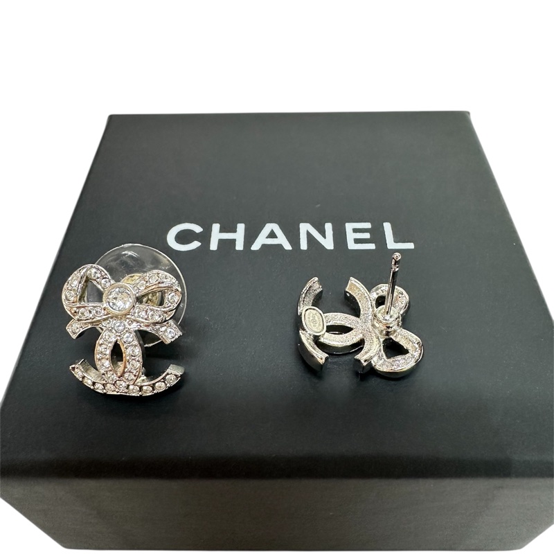 Chanel CC 水晶耳環-7