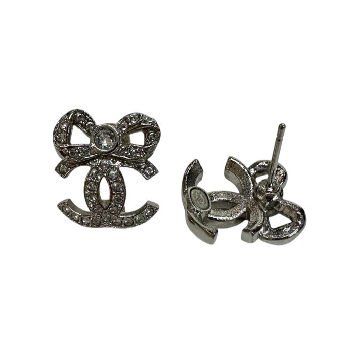 Chanel CC 水晶耳環-9