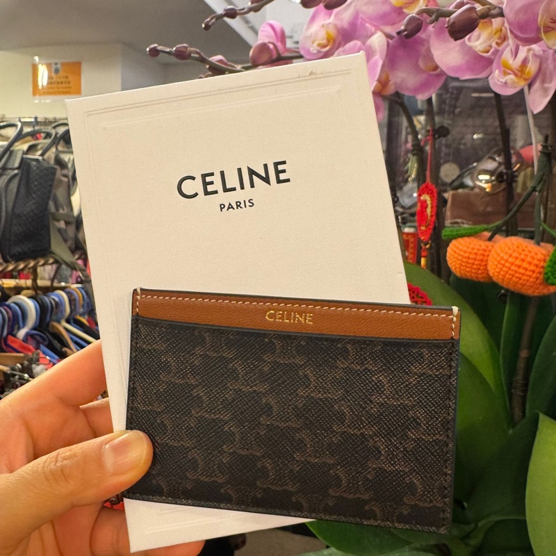 Celine Card Holder-2
