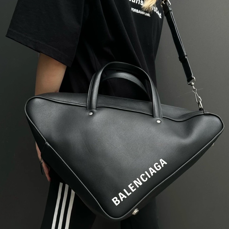 🌷Balenciaga 巴黎世家三角手提包協背包｜經典花紋✦fufu style 精品✦ 氣質款｜-5