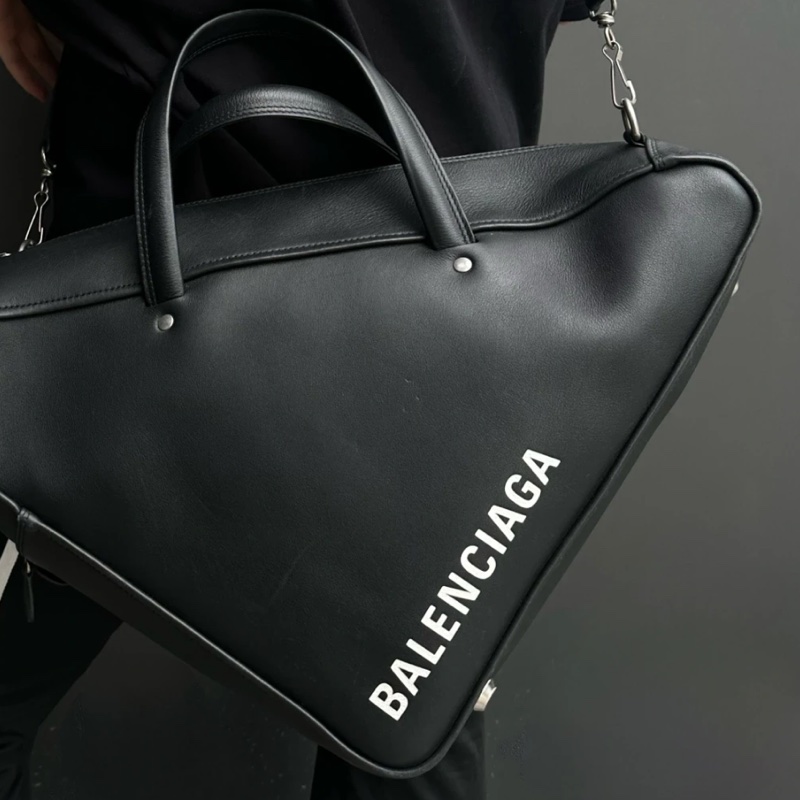 🌷Balenciaga 巴黎世家三角手提包協背包｜經典花紋✦fufu style 精品✦ 氣質款｜-6