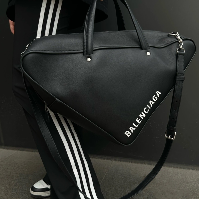 🌷Balenciaga 巴黎世家三角手提包協背包｜經典花紋✦fufu style 精品✦ 氣質款｜-7