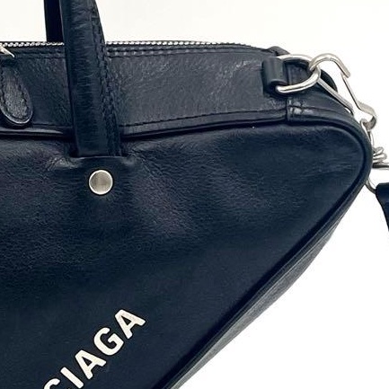 🌷Balenciaga 巴黎世家三角手提包協背包｜經典花紋✦fufu style 精品✦ 氣質款｜-12