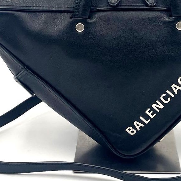 🌷Balenciaga 巴黎世家三角手提包協背包｜經典花紋✦fufu style 精品✦ 氣質款｜-13