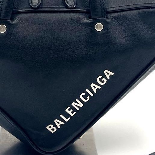 🌷Balenciaga 巴黎世家三角手提包協背包｜經典花紋✦fufu style 精品✦ 氣質款｜-14