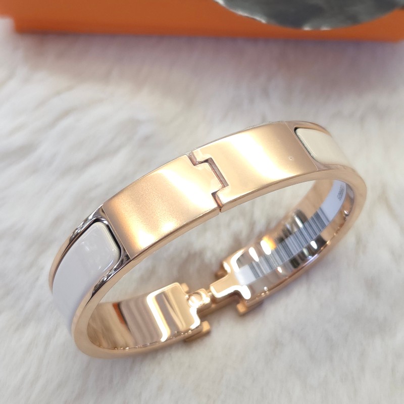 Hermès  Clic H 琺瑯手環 PM-2
