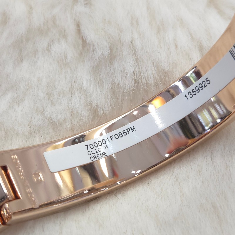 Hermès  Clic H 琺瑯手環 PM-5