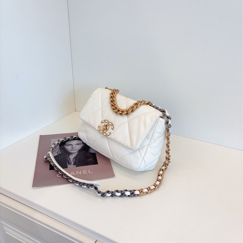 【98新🆕】Chanel 白金19bag 小號 手提單肩包-2