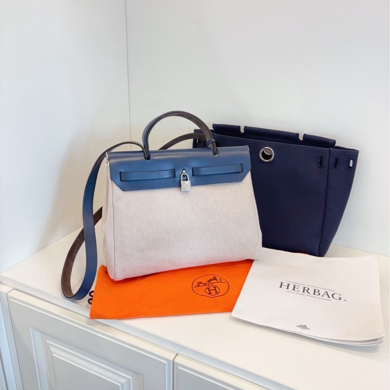 【97新🆕】Hermes vintage herbag31 單肩款 手提包-1