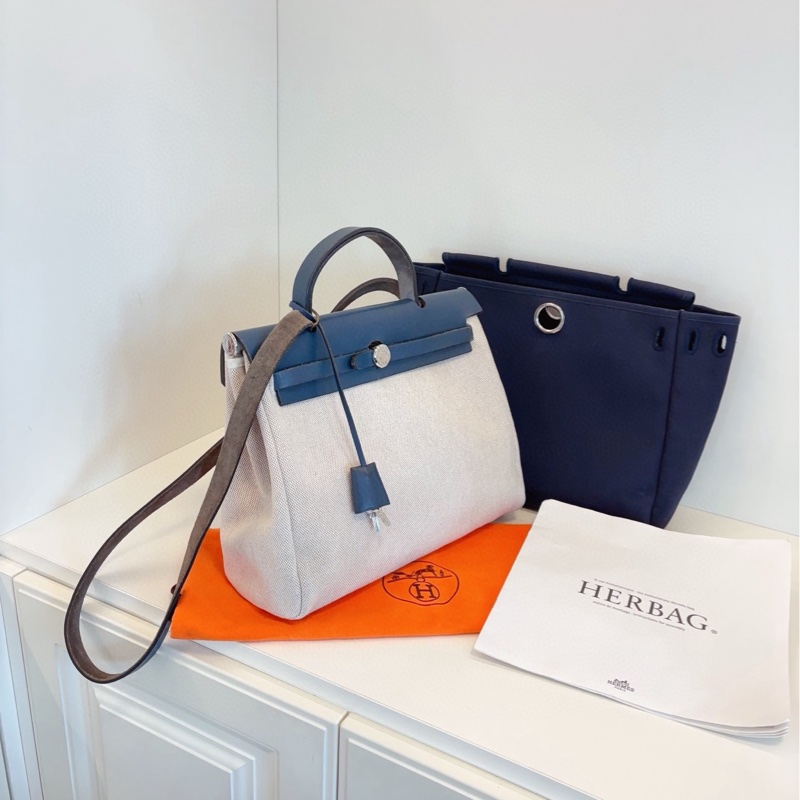 【97新🆕】Hermes vintage herbag31 單肩款 手提包-2