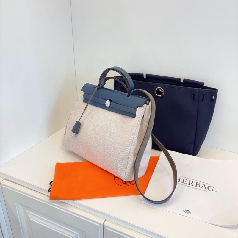 【97新🆕】Hermes vintage herbag31 單肩款 手提包-3