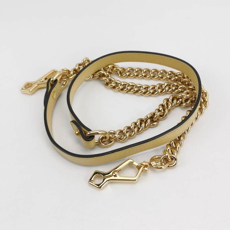 Gucci GG Marmont迷你牛皮撞色雙G標誌斜挎包單肩包-8