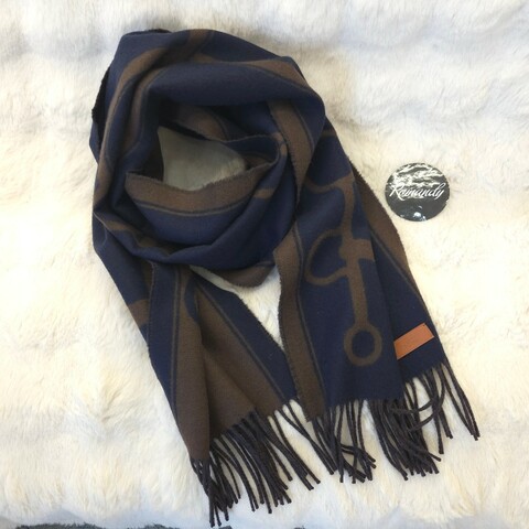 Hermès Echarpe 羊絨圍巾 160cm