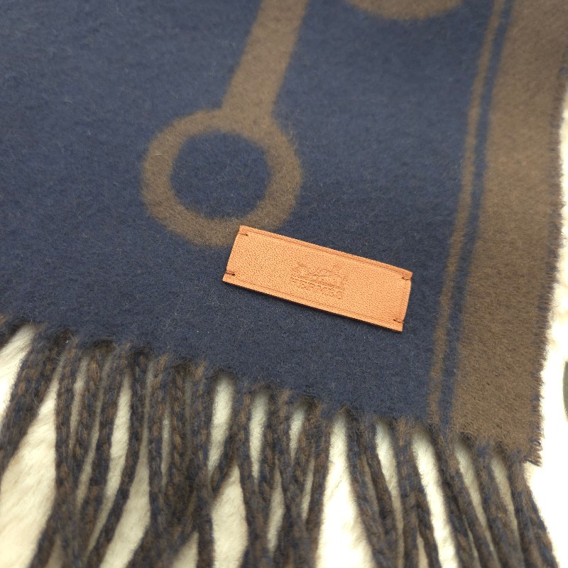 Hermès Echarpe 羊絨圍巾 160cm-3