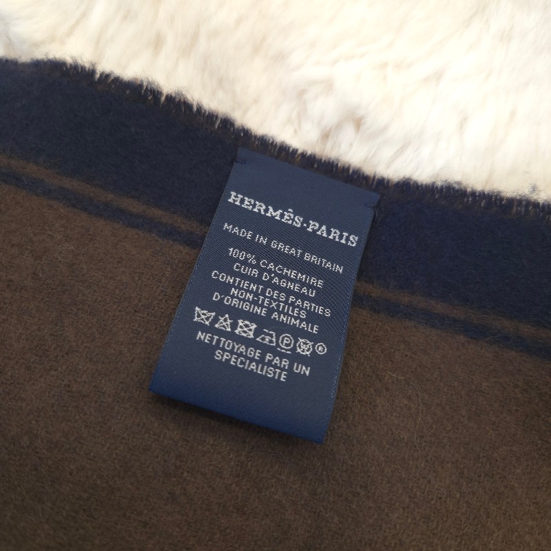 Hermès Echarpe 羊絨圍巾 160cm-4