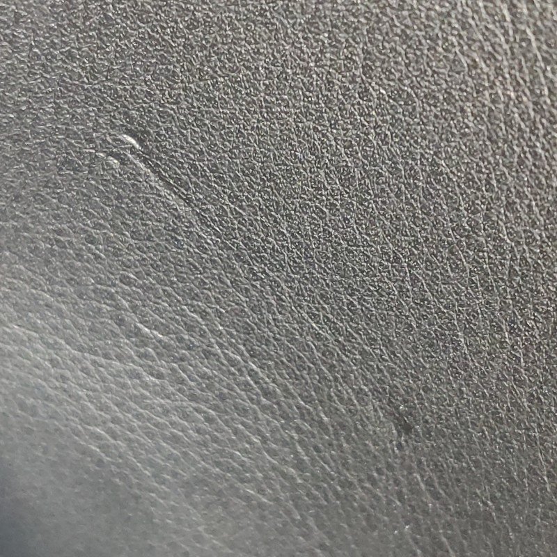 Chanel Boy Bag牛皮菱格絎縫方形雙C鎖扣斜挎包-9