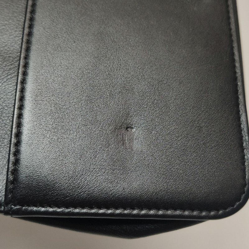 Chanel Boy Bag牛皮菱格絎縫方形雙C鎖扣斜挎包-10