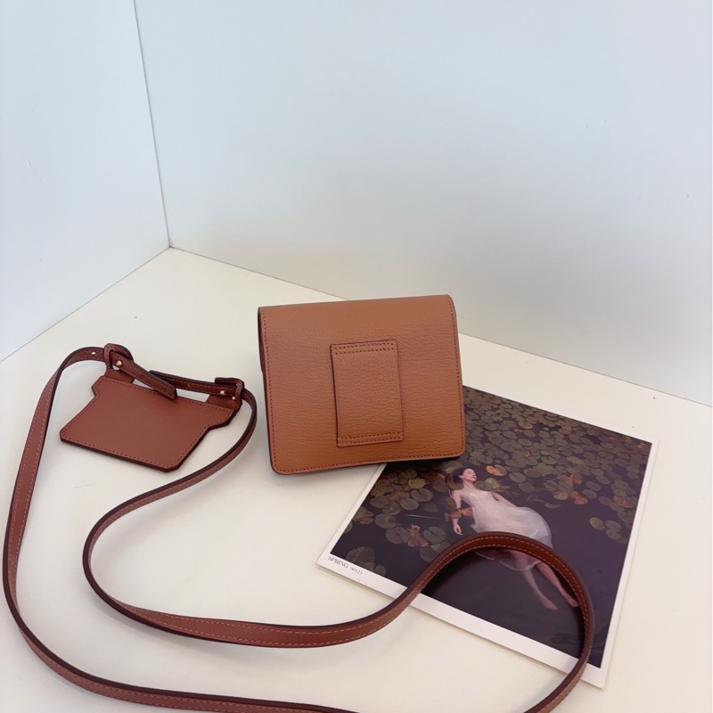 【98新🆕】Hermes 金棕金扣roulis slim豬鼻子腰包 z刻-2