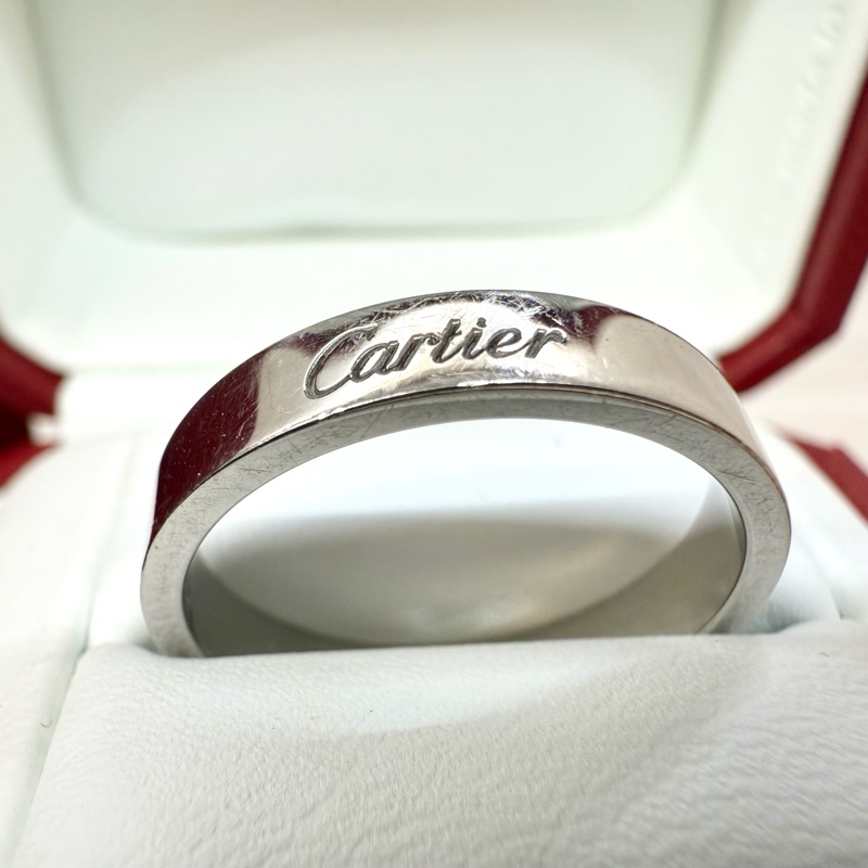 Cartier鉑金PT950 C de系列戒指CRB4098161-1