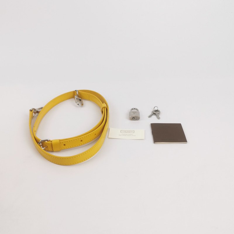 Louis Vuitton(LV)Alma小號牛皮水波紋貝殼包斜挎包-7