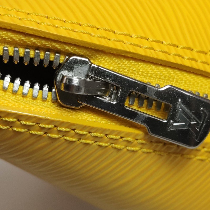 Louis Vuitton(LV)Alma小號牛皮水波紋貝殼包斜挎包-11