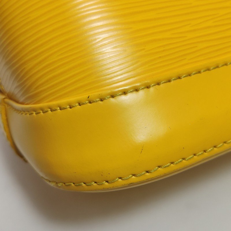 Louis Vuitton(LV)Alma小號牛皮水波紋貝殼包斜挎包-13