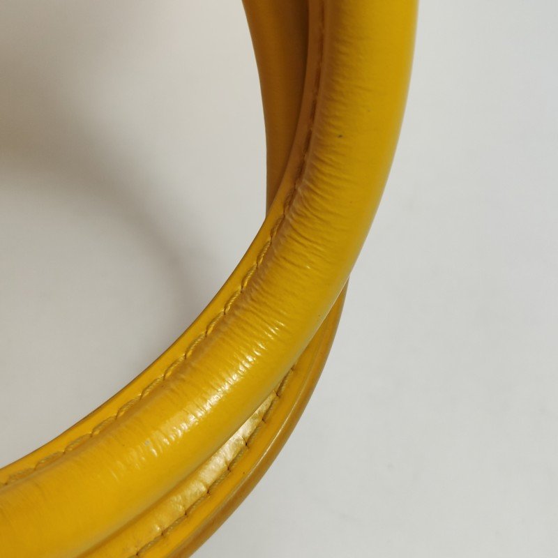 Louis Vuitton(LV)Alma小號牛皮水波紋貝殼包斜挎包-15