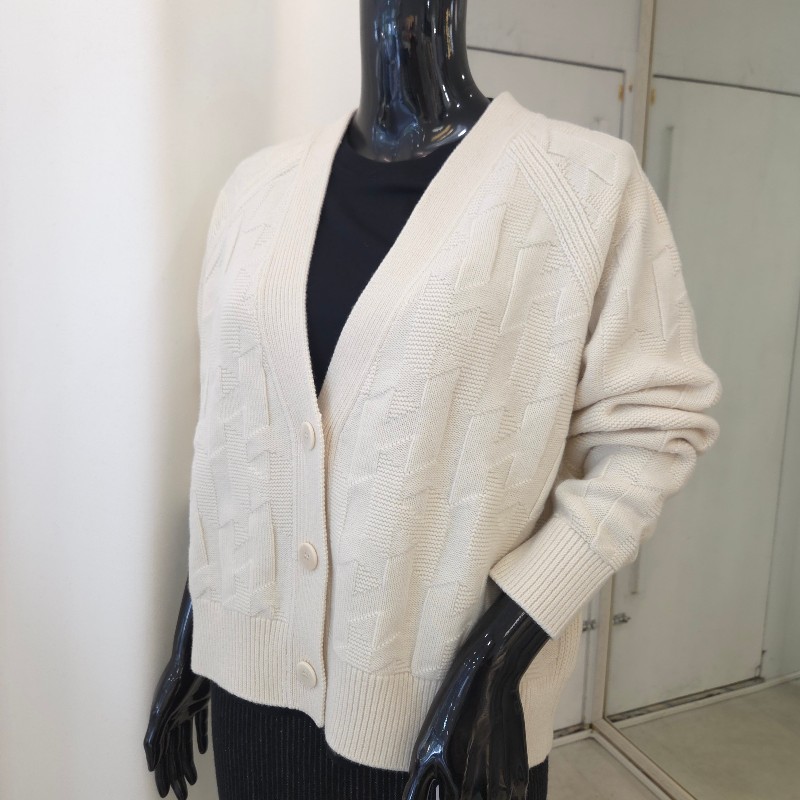 Hermès 針織開襟衫 38-2