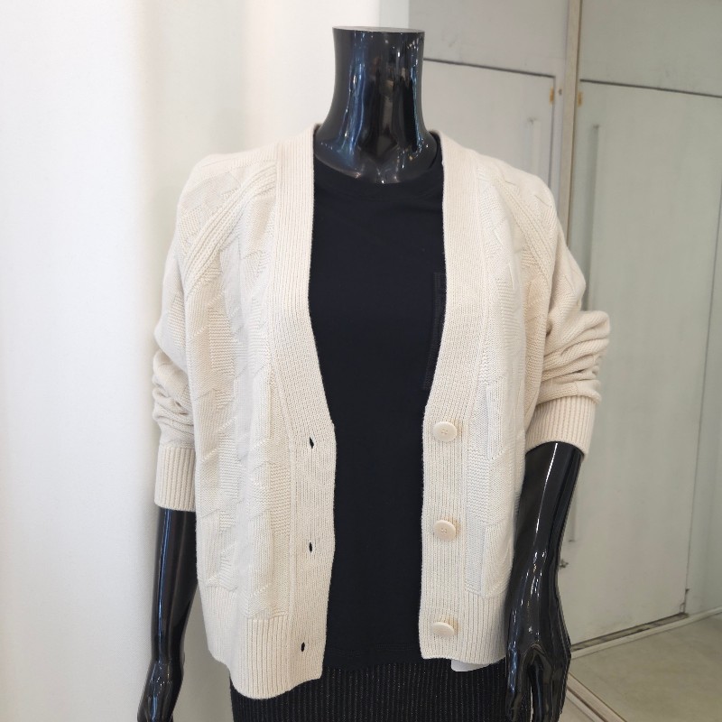 Hermès 針織開襟衫 38-3