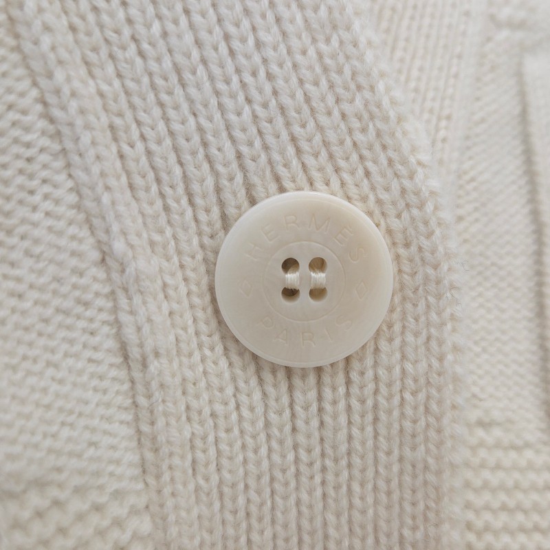 Hermès 針織開襟衫 38-4